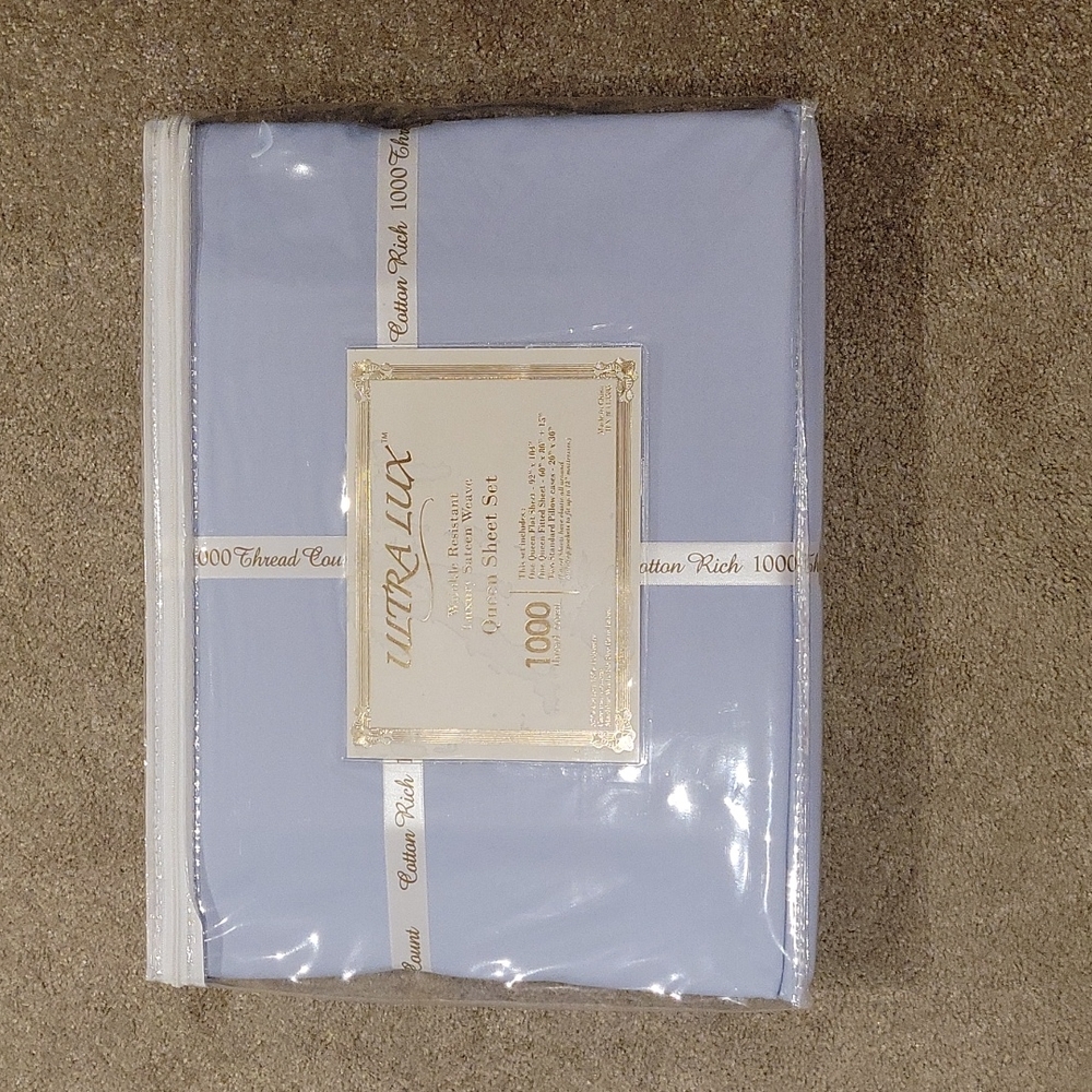 Queen Sheet Set 1000 Count